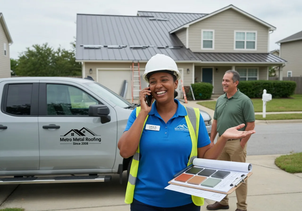 Storm Damage Metal Roof Repair in Loysburg, PA